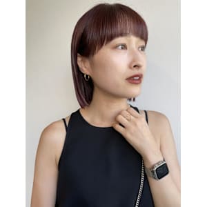 個性派大人ボブ