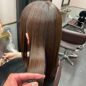 美容室ALi　髪質改善ストレート