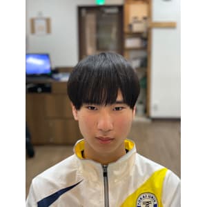 バーバー/メンズカット/銀座/有楽町/縮毛矯正＜理容室＞