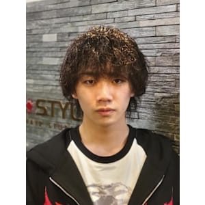 バーバー/メンズカット/銀座/有楽町/メンズパーマ＜理容室＞