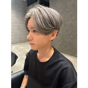 _WHITE 鳳店×ショート