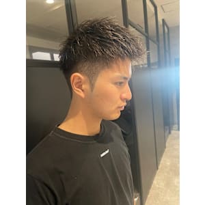 _WHITE 鳳店×ショート