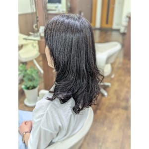 髪質改善×カラー×裏オプションのデジタルパーマ - 髪質改善専門店 BxF SALON 大森町店【カミシツカイゼンセンモンテン ビーエフサロンオオモリマチテン】掲載中