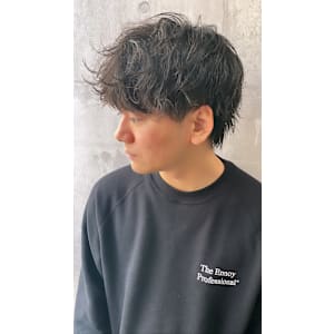 _WHITE 鳳店×ショート