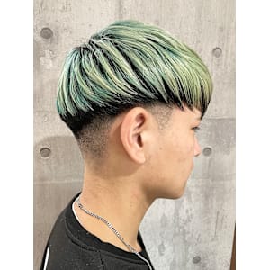 _WHITE 鳳店×ショート