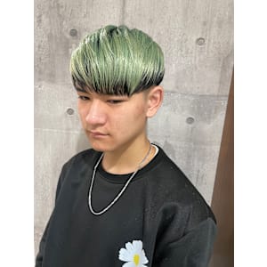 _WHITE 鳳店×ショート