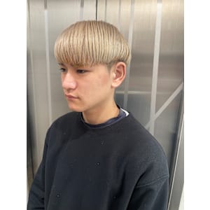 _WHITE 鳳店×ショート