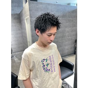 _WHITE 鳳店×ショート