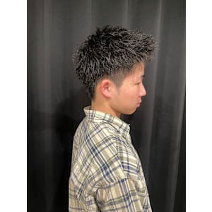 _WHITE 鳳店×ショート