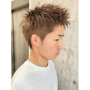 _WHITE 鳳店×ショート