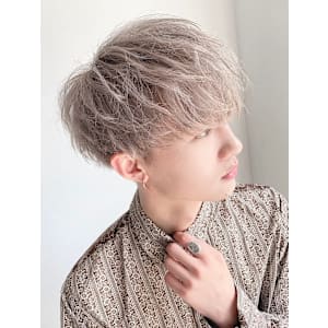 _WHITE 鳳店×ショート