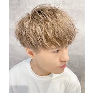 _WHITE 鳳店×ショート