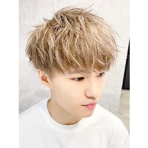 _WHITE 鳳店×ショート