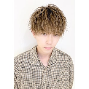 _WHITE 鳳店×ショート