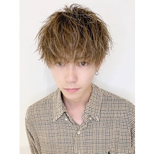 _WHITE 鳳店×ショート