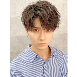 _WHITE 鳳店×ショート