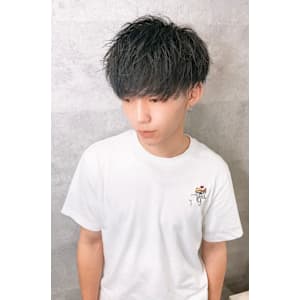 _WHITE 鳳店×ショート