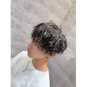 _WHITE 鳳店×ショート