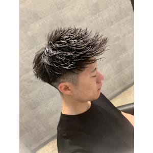 _WHITE 鳳店×ショート