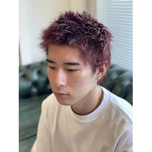 スパイキーショート/メンズ/高橋