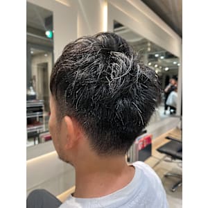 【RISK 飛澤広偉】フェードカット バーバースタイル