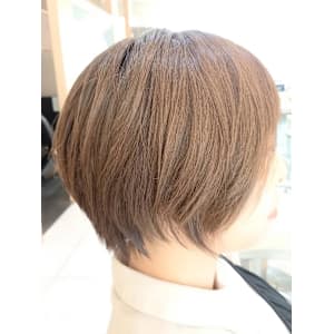 ショートボブスタイル