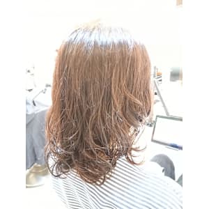 ナチュラルパーマ