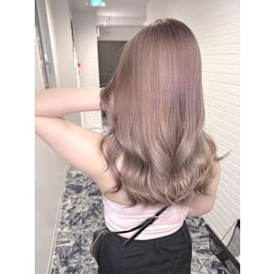 ピンクパープルベージュ