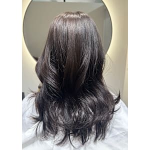 艶感カラー×ロング 『銀座/個室』