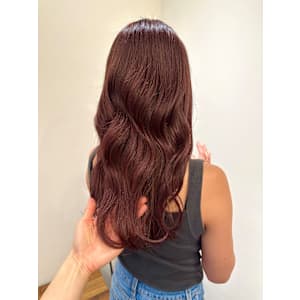 池袋 髪質改善 艶髪 レイヤー  カシス チェリー ♪