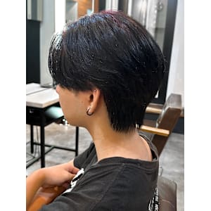 【IRIE HAIR福岡】中華ヘア×センターパート