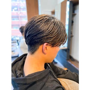 【IRIE HAIR赤坂】ニュアンスパーマ×メンズカット