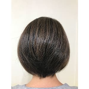 ミディアムグラデーションボブ - 美容室Stella【ステラ】掲載中