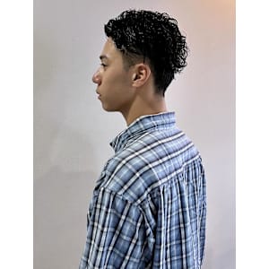 【老沼優希】丸みパーマの爽やかスタイル - STYLE 茅ヶ崎 smart salon【スタイルチガサキスマートサロン】掲載中