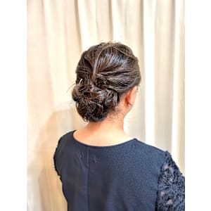 ヘアーセット