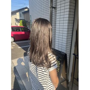 インナーカラー　イルミナビーチ