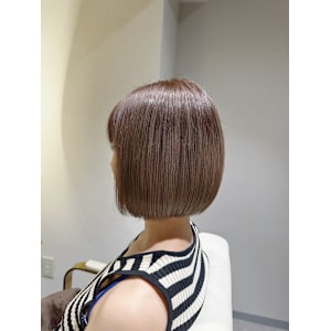 コンパクトボブ『銀座/個室』