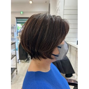 terrace岩政/ショートボブ/30代40代/姪浜