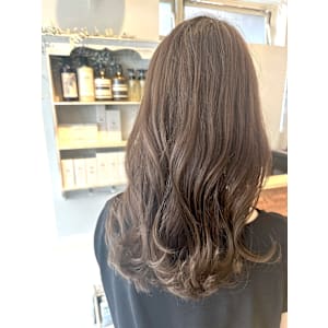 ＊LOREN＊透明感♪大人グレージュ