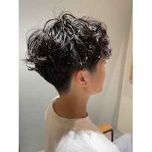 メンズパーマ - 半個室型美容室 Sourire 伊都店【ハンコシツガタビヨウシツスーリールイトテン】掲載中