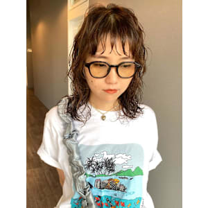 《kitin吉祥寺》スパイラルパーマ　ロングパーマ　パーマ