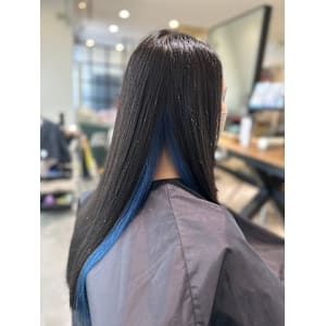 インナーカラー/10代20代30代/姪浜