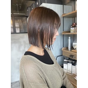 大人可愛い/大人ボブ