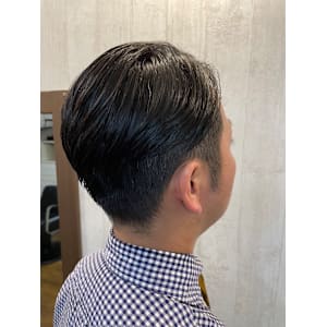 GIENT メンズカット　メンズカラー