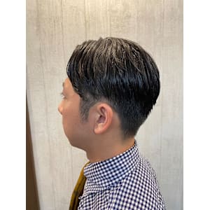 GIENT メンズカット　メンズカラー