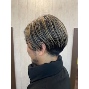 GIENT メンズカット　メンズカラー