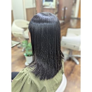 縮毛矯正×髪質改善 - 髪質改善専門店 BxF SALON 大森町店【カミシツカイゼンセンモンテン ビーエフサロンオオモリマチテン】掲載中