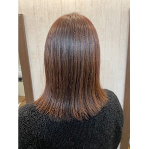 GIENT カットカラートリートメント