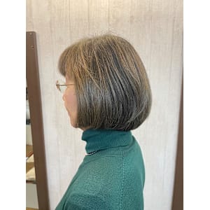 GIENT カットカラートリートメント