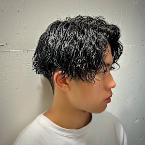 ツイストスパイラルセンターパート